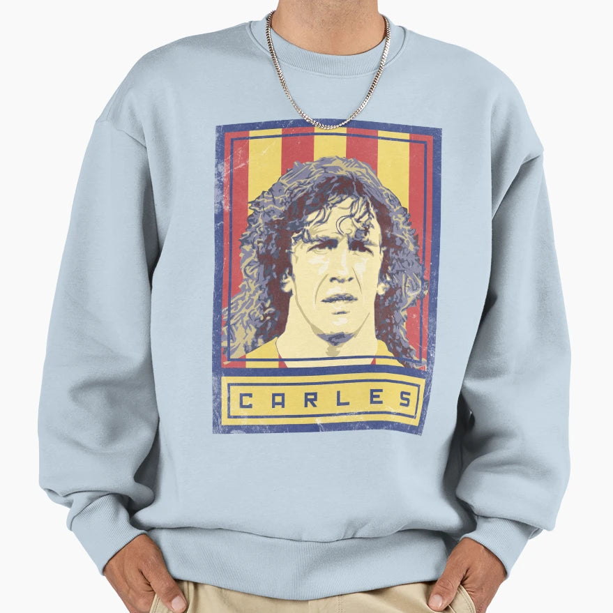 Puyol Catalunya Sweatshirt - Trendy Graphic Unisex - T-Shirt, Sweatshirt, Hoodie