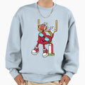 Football Lover Valentines Day Football Sweatshirt - Unique Graphic Unisex - T-Shirt, Sweatshirt, Hoodie
