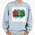 Football Sweatshirt - Casual Everyday Wear Unisex - T-Shirt, Sweatshirt, Hoodie