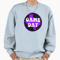 Purple Texas Game Day Sweatshirt - Custom Art Print Unisex - T-Shirt, Sweatshirt, Hoodie