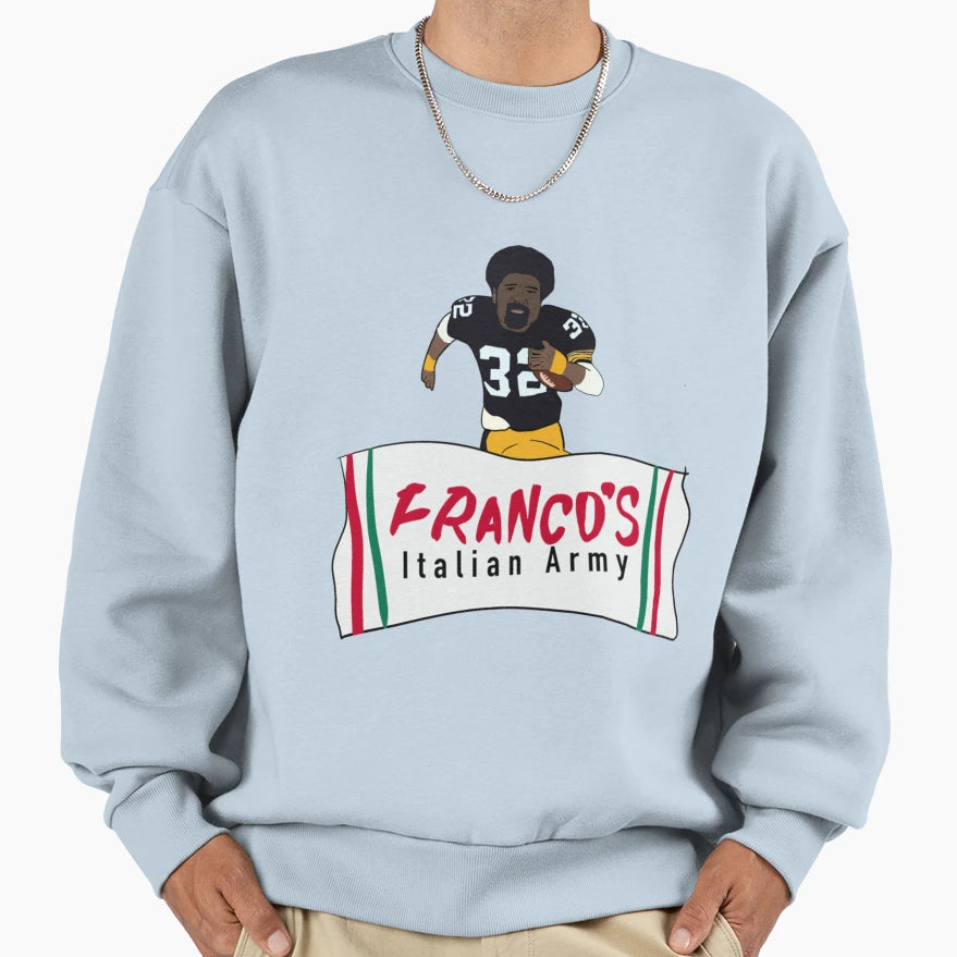 Francos Italian Army T-Shirt - Casual Everyday Wear Men Women - T-Shirt, Sweatshirt, Hoodie