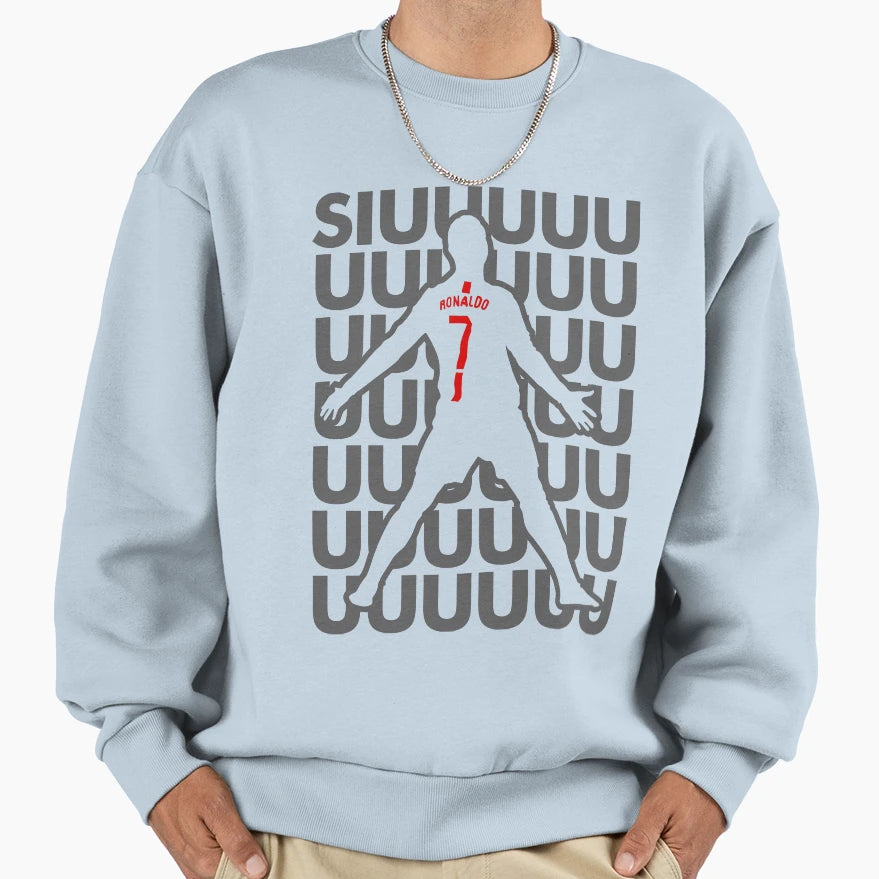 Cristiano Ronaldo 7 Sweatshirt - Trendy Graphic Unisex - T-Shirt, Sweatshirt, Hoodie