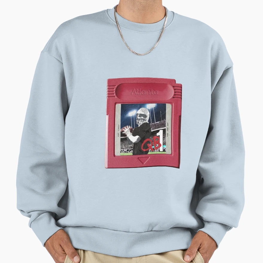 Football Atlanta Sweatshirt - Fun Novelty Design Men Women - T-Shirt, Sweatshirt, Hoodie