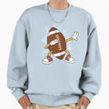 Dabbing Football Sweatshirt - Trendy Graphic Men Women - T-Shirt, Sweatshirt, Hoodie
