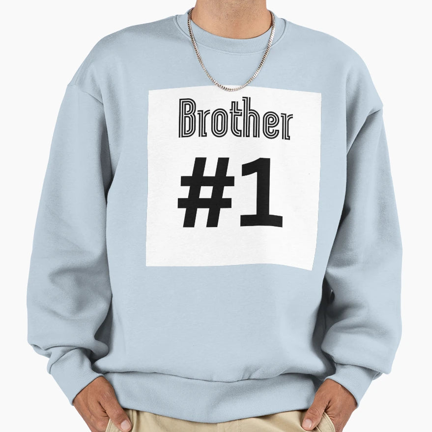 Brother 1 Sweatshirt - Trendy Graphic for Adults - T-Shirt, Sweatshirt, Hoodie