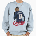 Ousmane Demb L Sweatshirt - Unique Graphic Unisex - T-Shirt, Sweatshirt, Hoodie