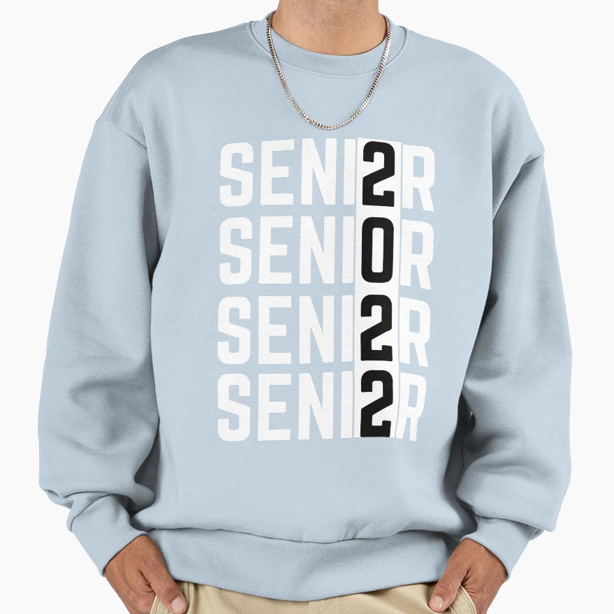 Class 2022 Soccer Senior Gifts Sweatshirt - Casual Everyday Wear Unisex - T-Shirt, Sweatshirt, Hoodie