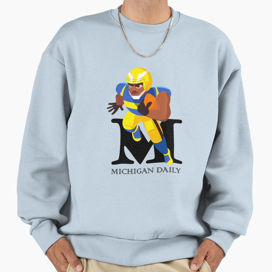 Michigan Daily Sweatshirt - Unique Graphic Unisex - T-Shirt, Sweatshirt, Hoodie