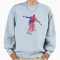 Soccer Player Sweatshirt - Graphic Print for Adults - T-Shirt, Sweatshirt, Hoodie