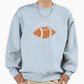 Funny American Football Sweatshirt - Minimalist Print Unisex - T-Shirt, Sweatshirt, Hoodie