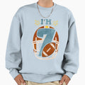American Football Birthday 7 T-Shirt - Fun Novelty Design Unisex - T-Shirt, Sweatshirt, Hoodie