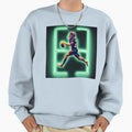 Football Player Sweatshirt - Unique Graphic Men Women - T-Shirt, Sweatshirt, Hoodie