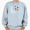 Its My Dna Football Sweatshirt - Trendy Graphic for Adults - T-Shirt, Sweatshirt, Hoodie