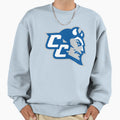Central Connecticut State Sweatshirt - Aesthetic Graphic for Adults - T-Shirt, Sweatshirt, Hoodie