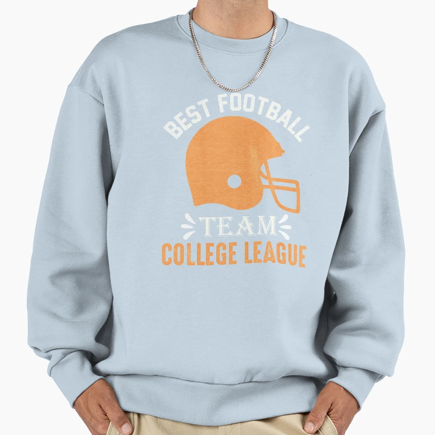 Football Gift Sweatshirt - Streetwear Style Unisex - T-Shirt, Sweatshirt, Hoodie