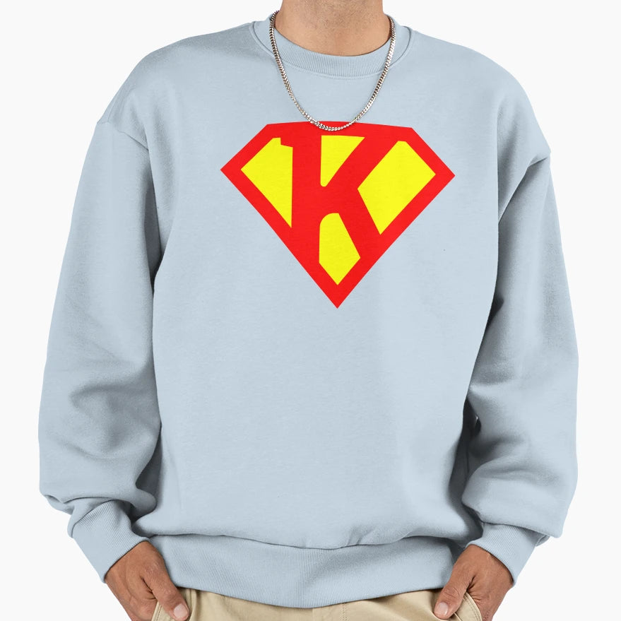 Letter K Vol 4 Z Super Letter Sweatshirt - Streetwear Style for Adults - T-Shirt, Sweatshirt, Hoodie