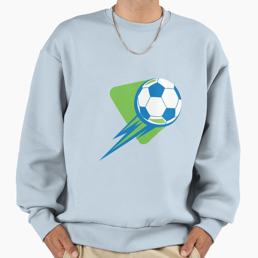 Football Sweatshirt - Custom Art Print Unisex - T-Shirt, Sweatshirt, Hoodie