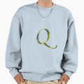 Letter Q Sweatshirt - Streetwear Style for Adults - T-Shirt, Sweatshirt, Hoodie