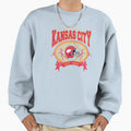 Kansas City Football Sweatshirt - Novelty Apparel Men Women - T-Shirt, Sweatshirt, Hoodie