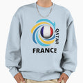Qatar Football Soccer Team France Sweatshirt - Fun Novelty Design Unisex - T-Shirt, Sweatshirt, Hoodie