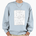 Football Tactics T-Shirt - Graphic Print for Adults - T-Shirt, Sweatshirt, Hoodie