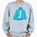 Letter Sweatshirt - Casual Everyday Wear Men Women - T-Shirt, Sweatshirt, Hoodie