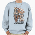 American Football Lover Soccer Sweatshirt - Casual Everyday Wear Men Women - T-Shirt, Sweatshirt, Hoodie