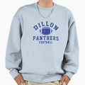 Dillon Panthers Football Logo T-Shirt - Trendy Graphic Unisex - T-Shirt, Sweatshirt, Hoodie