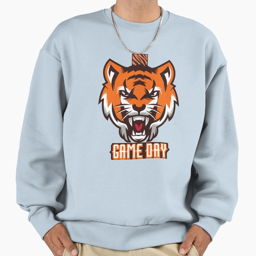 Its Game Day Sweatshirt - Custom Art Print Men Women - T-Shirt, Sweatshirt, Hoodie