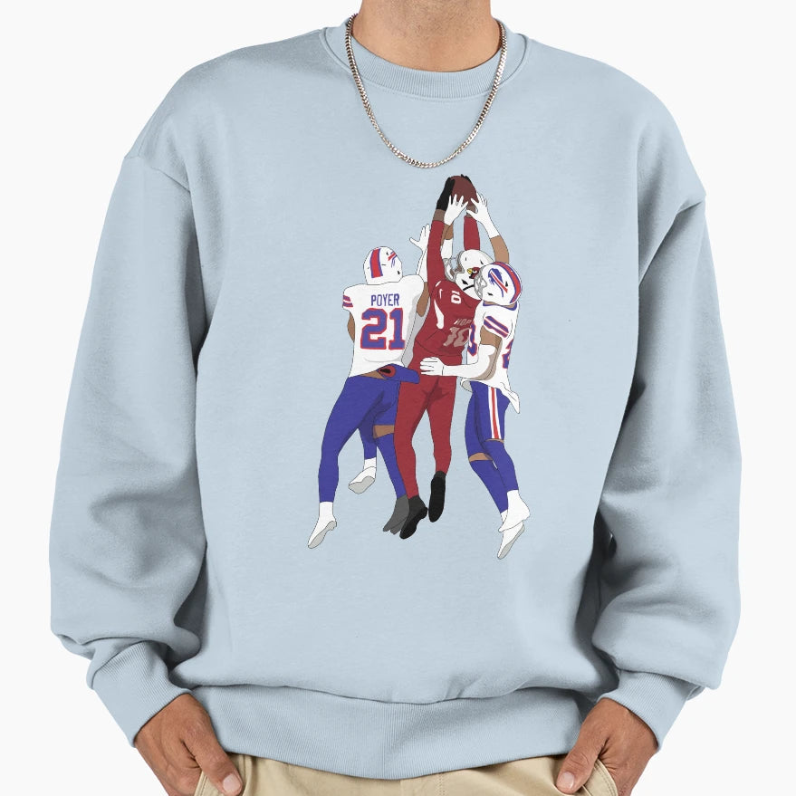 Catch Sweatshirt - Novelty Apparel for Adults - T-Shirt, Sweatshirt, Hoodie