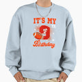 9Th Birthday Basketball Player Sweatshirt - Trendy Graphic Men Women - T-Shirt, Sweatshirt, Hoodie