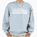 Football Manager Fm Championship Sweatshirt - Minimalist Print for Adults - T-Shirt, Sweatshirt, Hoodie