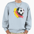 Soccer Art Line Sweatshirt - Streetwear Style Unisex - T-Shirt, Sweatshirt, Hoodie