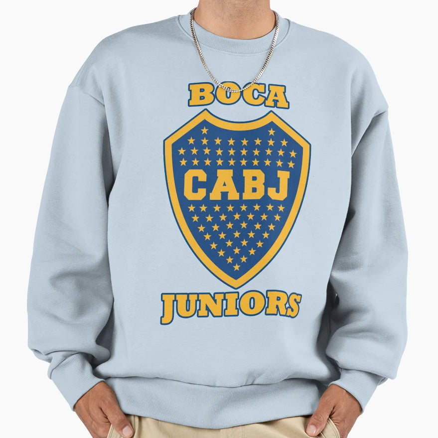 Boca Juniors Sweatshirt - Unique Graphic Unisex - T-Shirt, Sweatshirt, Hoodie