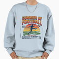 Summer Football Sweatshirt - Novelty Apparel Unisex - T-Shirt, Sweatshirt, Hoodie