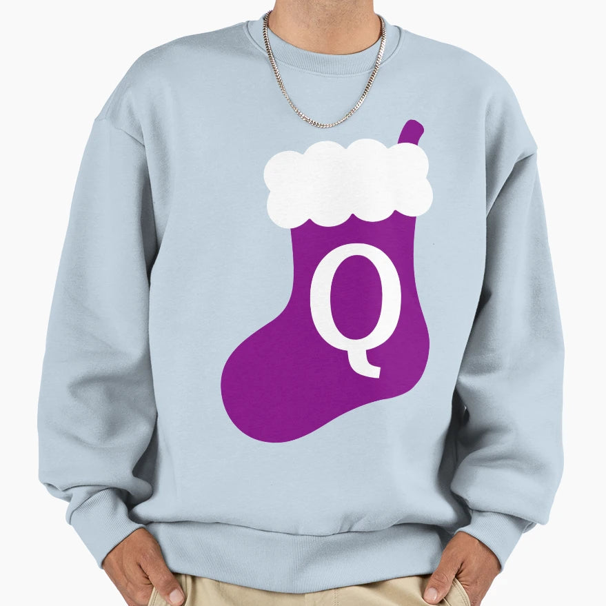 Stocking Sweatshirt - Trendy Graphic Unisex - T-Shirt, Sweatshirt, Hoodie