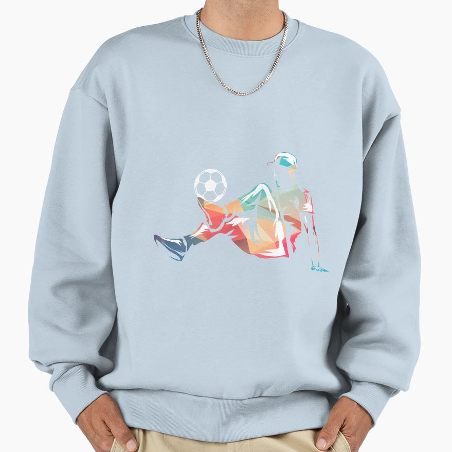 Freestyle Soccer Sweatshirt - Fun Novelty Design Men Women - T-Shirt, Sweatshirt, Hoodie