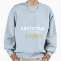 Assistant To Coach T-Shirt - Streetwear Style Unisex - T-Shirt, Sweatshirt, Hoodie