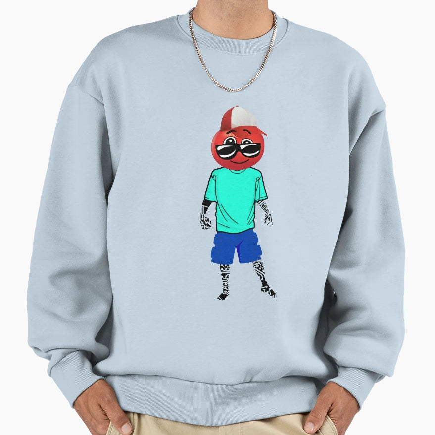 Funny Tomatto Sweatshirt - Aesthetic Graphic Men Women - T-Shirt, Sweatshirt, Hoodie