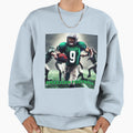 American Football Sweatshirt - Unique Graphic Unisex - T-Shirt, Sweatshirt, Hoodie