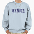 Senior 2023 High School College Sweatshirt - Aesthetic Graphic for Adults - T-Shirt, Sweatshirt, Hoodie