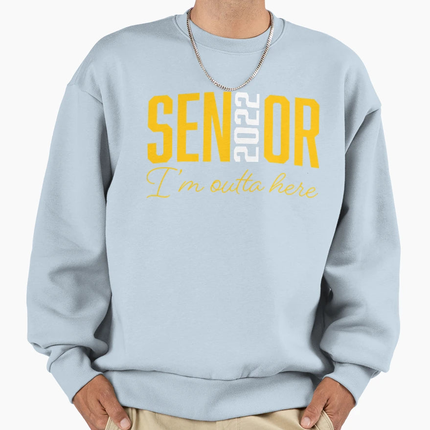 Right Now All I Want To Do Is Graduate Sweatshirt - Novelty Apparel Unisex - T-Shirt, Sweatshirt, Hoodie