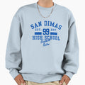 San Dimas High School Sweatshirt - Unique Graphic Men Women - T-Shirt, Sweatshirt, Hoodie