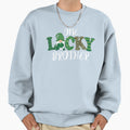 One Lucky Brother St Patricks Day Sweatshirt - Trendy Graphic for Adults - T-Shirt, Sweatshirt, Hoodie