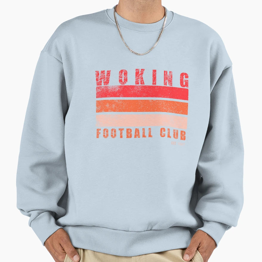 Woking Football Club T-Shirt - Aesthetic Graphic for Adults - T-Shirt, Sweatshirt, Hoodie