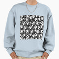 Football Pattern Sweatshirt - Minimalist Print Unisex - T-Shirt, Sweatshirt, Hoodie