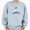 We Run Soccer Player Sweatshirt - Novelty Apparel Men Women - T-Shirt, Sweatshirt, Hoodie