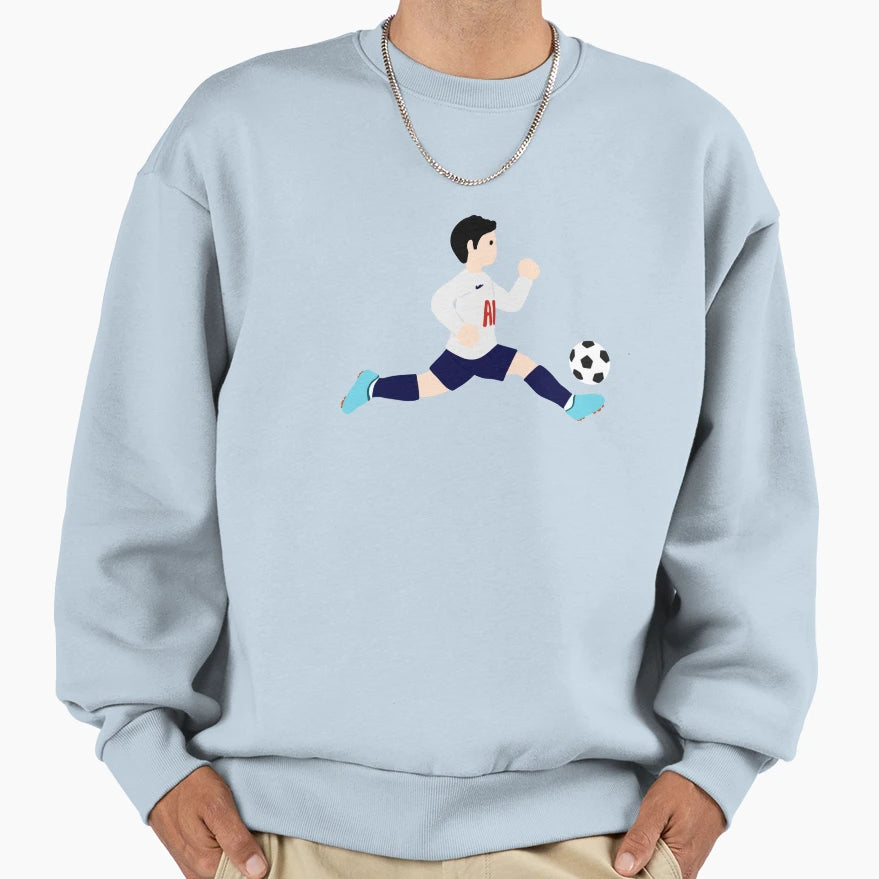 We Run Soccer Player Sweatshirt - Novelty Apparel Men Women - T-Shirt, Sweatshirt, Hoodie