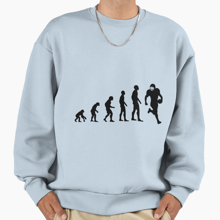 American Football Sport Footballer T-Shirt - Novelty Apparel for Adults - T-Shirt, Sweatshirt, Hoodie