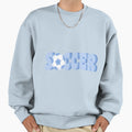 Blue Soccer Sweatshirt - Graphic Print Men Women - T-Shirt, Sweatshirt, Hoodie
